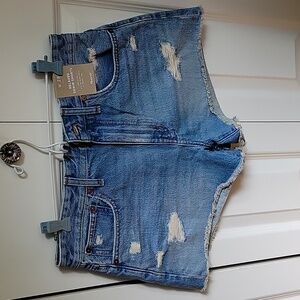 Madewell relaxed denim shorts NWT